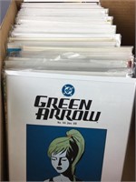 Large Lot of Green Arrow Comic Books