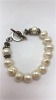 925 Silver pearl
