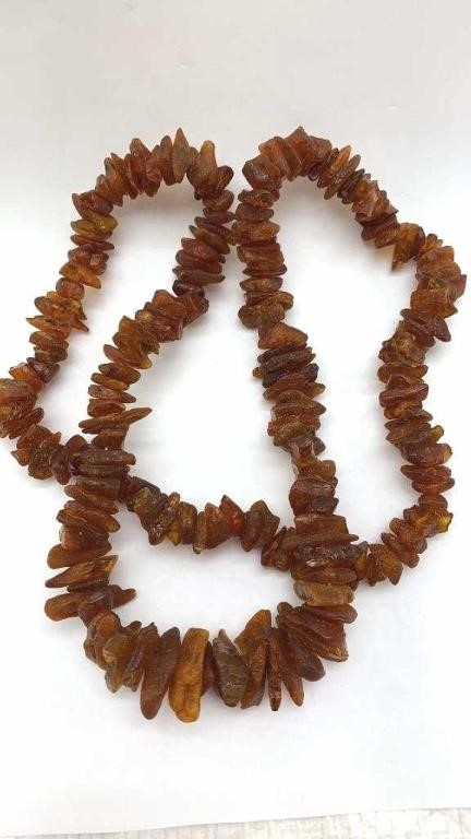 Amber necklace