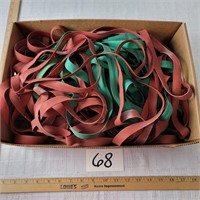 Box Full of Large Rubberbands