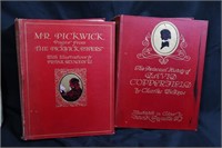 Mr Pickwick papers & david copperfield books