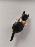 Worthington Cat Pin