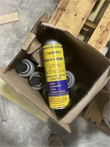 Poly-Hess spray adhesive