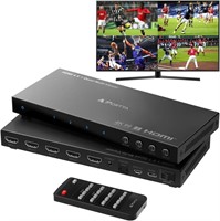 4K HDMI Multiviewer Switch 4x1 with PIP, PORTTA