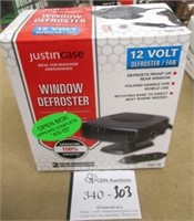 Justin Case 12V Window Defroster