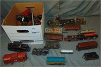 Large Box Tinplate Parts And Projects