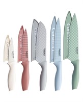 $40 Cuisinart 10-Pc. Farmhouse Printed Cutlery Set