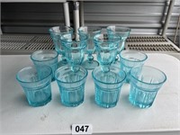 Blue Pottery Barn Glassware U231