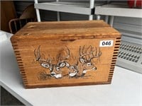 Decorative  Box 8.5x15.5, 10"tall U231