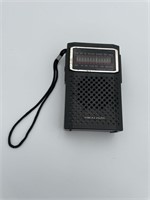 60's Portable Hand Held Radio WORKS