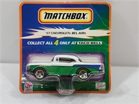 Matchbox 1957 Chevrolet Bel Air Taco Bell