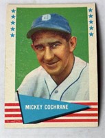 1961 Fleer # 15 Mickey Cochrane