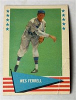 1961 Fleer Baseball Greats Baseball #80 Fred