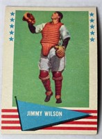 1961 Jimmy Wilson Fleer Baseball Greats #88