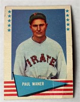 1961 Fleer Greats Paul Waner #85