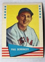 1961 Fleer Baseball Greats Baseball #20 Paul