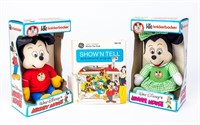 Disney Mickey & Minnie Plush & Show‘N Tell Records