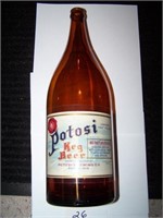 Potosi Brewing Co. Keg Beer - Half Gallon Bottle