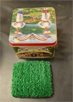 Astroturf  souvenir from the Astrodome in Houston
