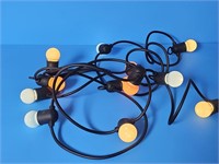 15FT IKEA LIGHTS WITH A HAND HELD ON AND OFF SWITC