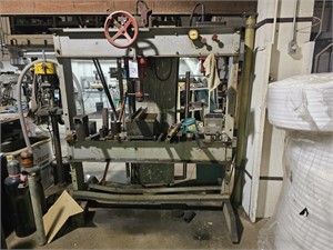 Manual Hydraulic press