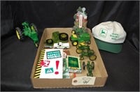 John Deere Collecable Decor & toys Tractors