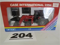 CASE INTERNATIONAL 2294 TRACTOR W/HIGH LIFT, NIB