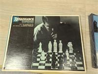 E.S. Lowe Renaissance chess set.