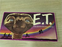 E.T. 1982 Parker bros board game. Basement toys.
