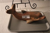 POTTERY DOLPHIN