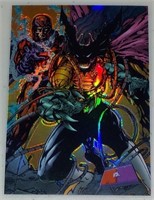 Marvel vs. WildStorm Refractor #64 Magneto vs. Hel