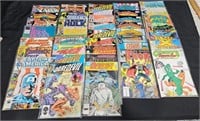 39 Comic Books Mostly 1984-1989 - Thor, Hulk +