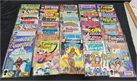 40 Comic Books Mostly 1986-1987 Flash, Daredevil +