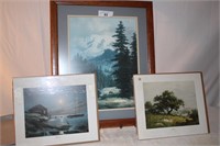 3 WINDBERG PRINTS