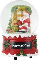 Musical Santa Claus Snow Globe