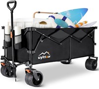 Uyittour 440lbs Collapsible Wagon Cart