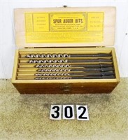 “Russell Jennings Mfg. Co.” #100, 13pc.auger bit