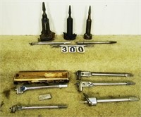 Tray lot assorted auger bits, G-Vg: “Sargent &