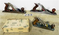 3 – Various, Craftsman bench planes: #37054 bench