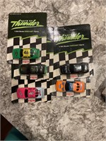 Die cast car lot