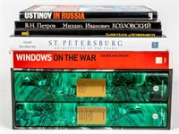 Group Of Books On Russia And Russian Interest
