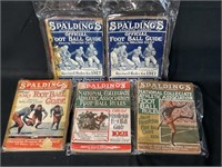 Spalding’s Football Guides 1917 - 1926
