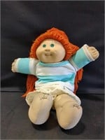 Cabbage Patch red head girl # 51(back of head)