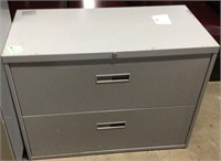 Used lateral file 2 drawers