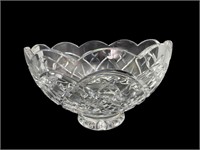 Waterford Heavy Crystal Bowl