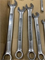 Craftsman and Forged 
Crescent wrenches