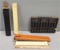 Slide Rules & Abacus Instruments