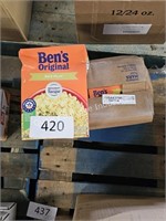 6-36ct ben’s original rice pilaf