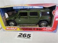 BUDDY L HUMMER H2, 1/12 SCALE, NEW IN BOX
