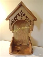 Handmade Pine Doll Stand